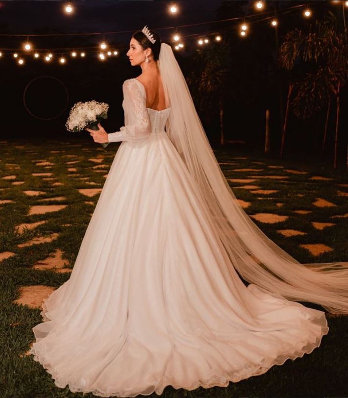 Vestido Lavanda