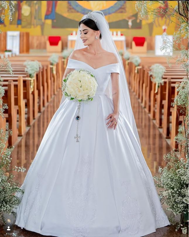Vestido Celeste